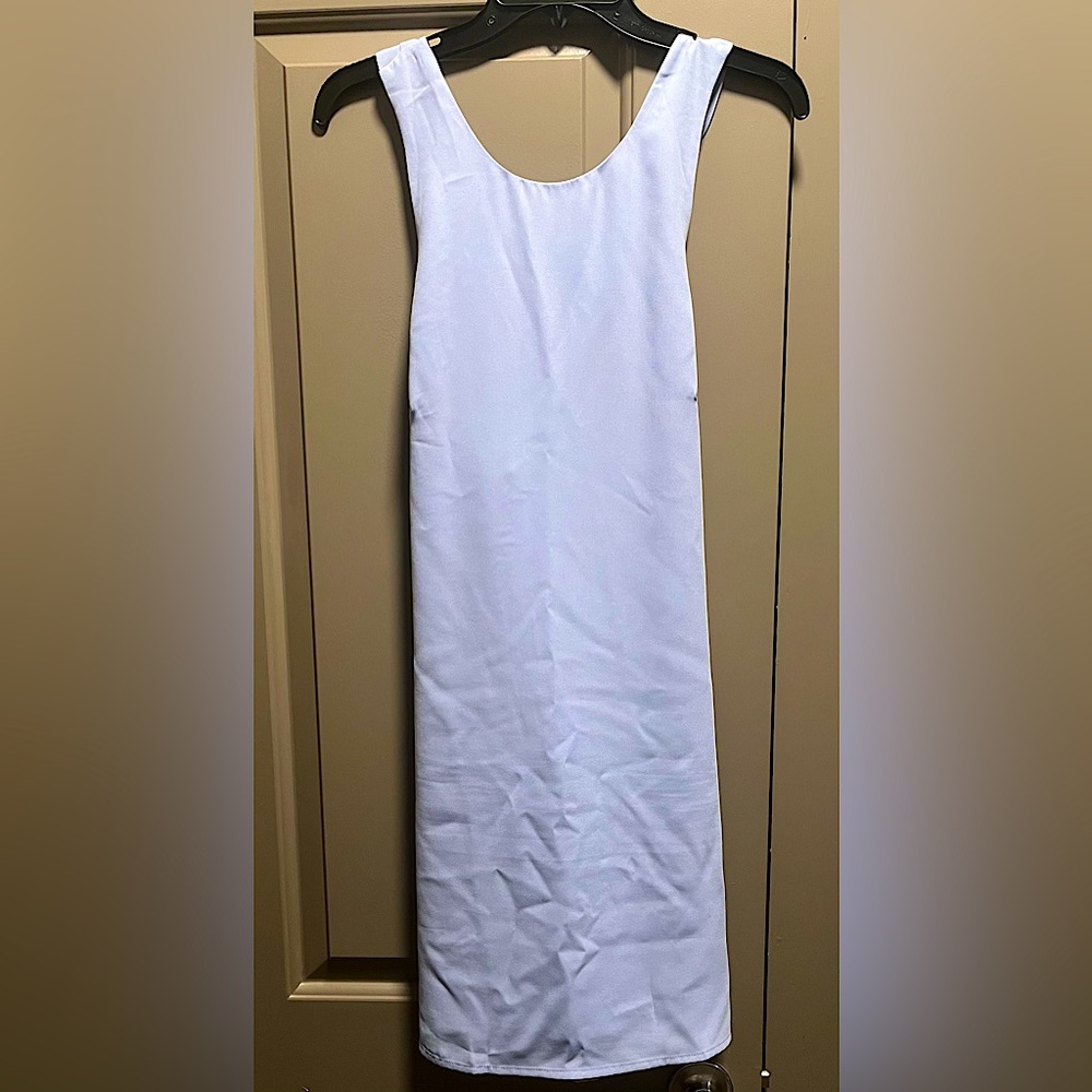 Periwinkle Blue Dress